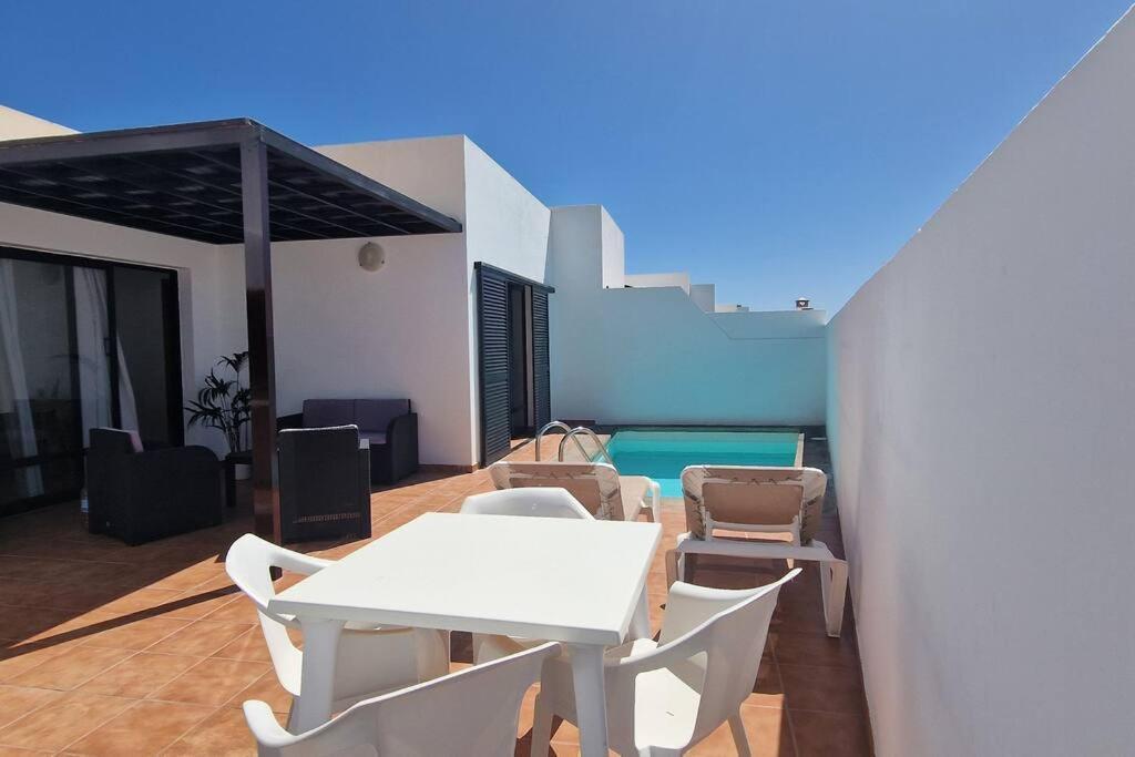 Villa Gesell Playa Blanca  Exteriör bild