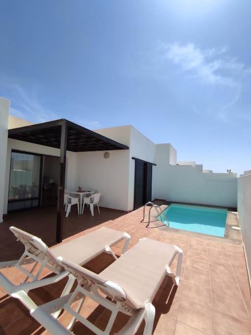 Villa Gesell Playa Blanca  Exteriör bild