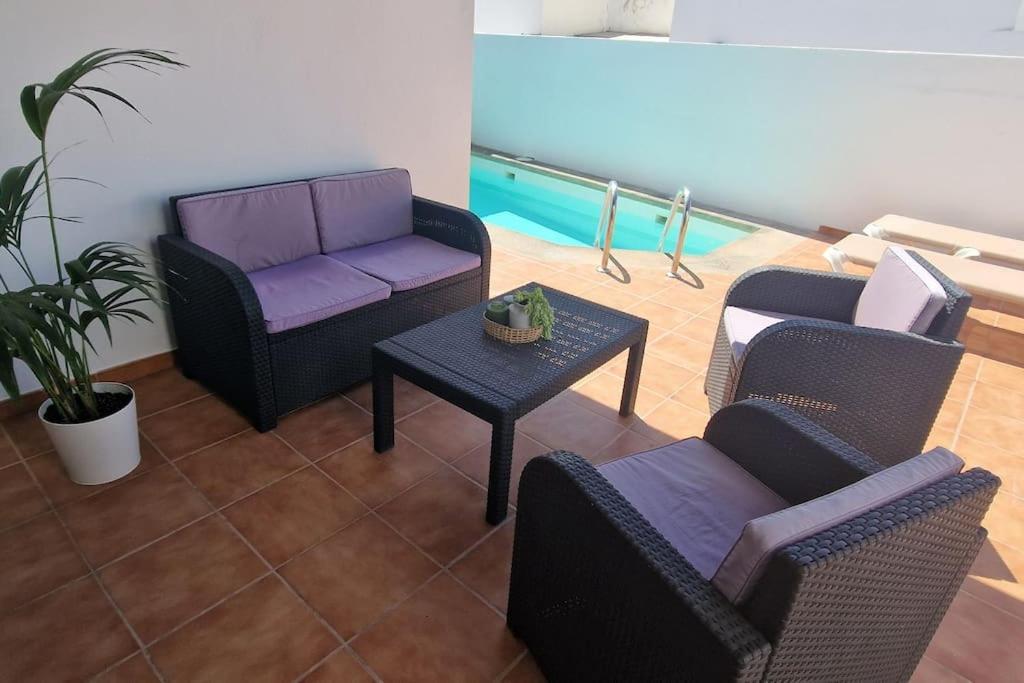 Villa Gesell Playa Blanca  Exteriör bild